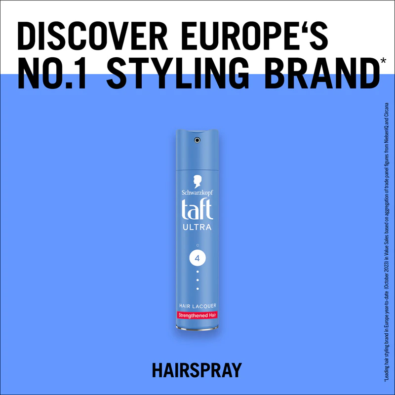 Spray de cabelo Schwarzkopf Taft Ultra Strong Hold