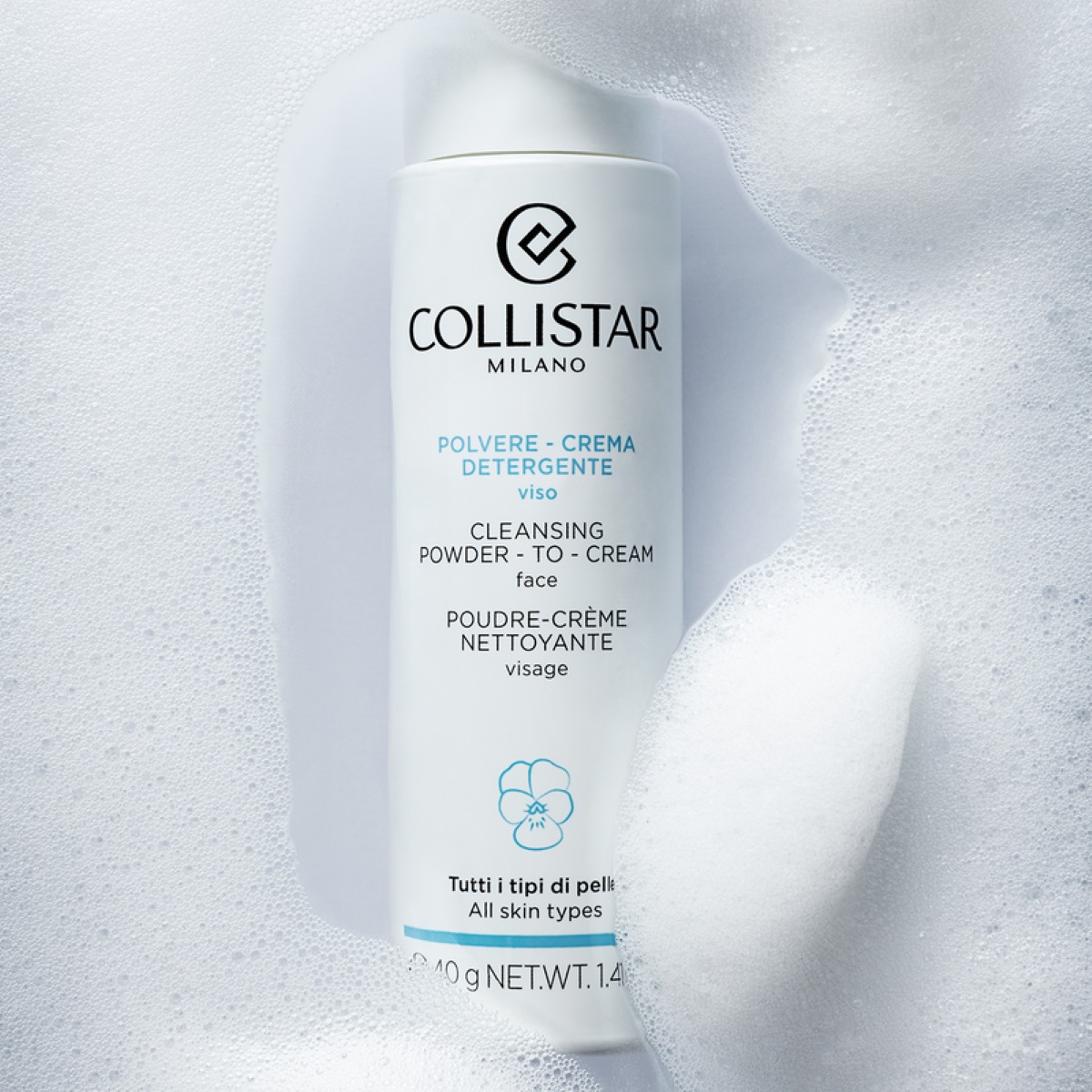 Collistar Poudre-Crème Nettoyante Visage