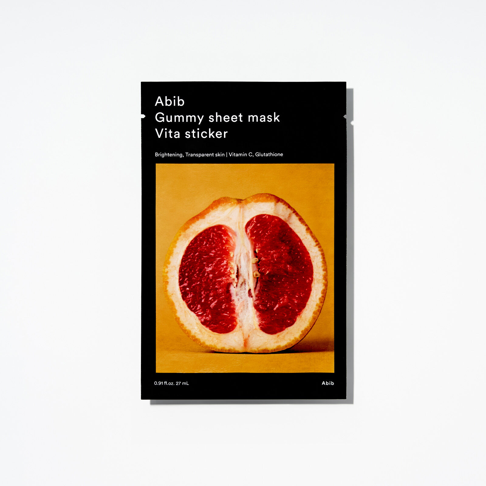 Abib Gummy sheet mask Vita Sticker