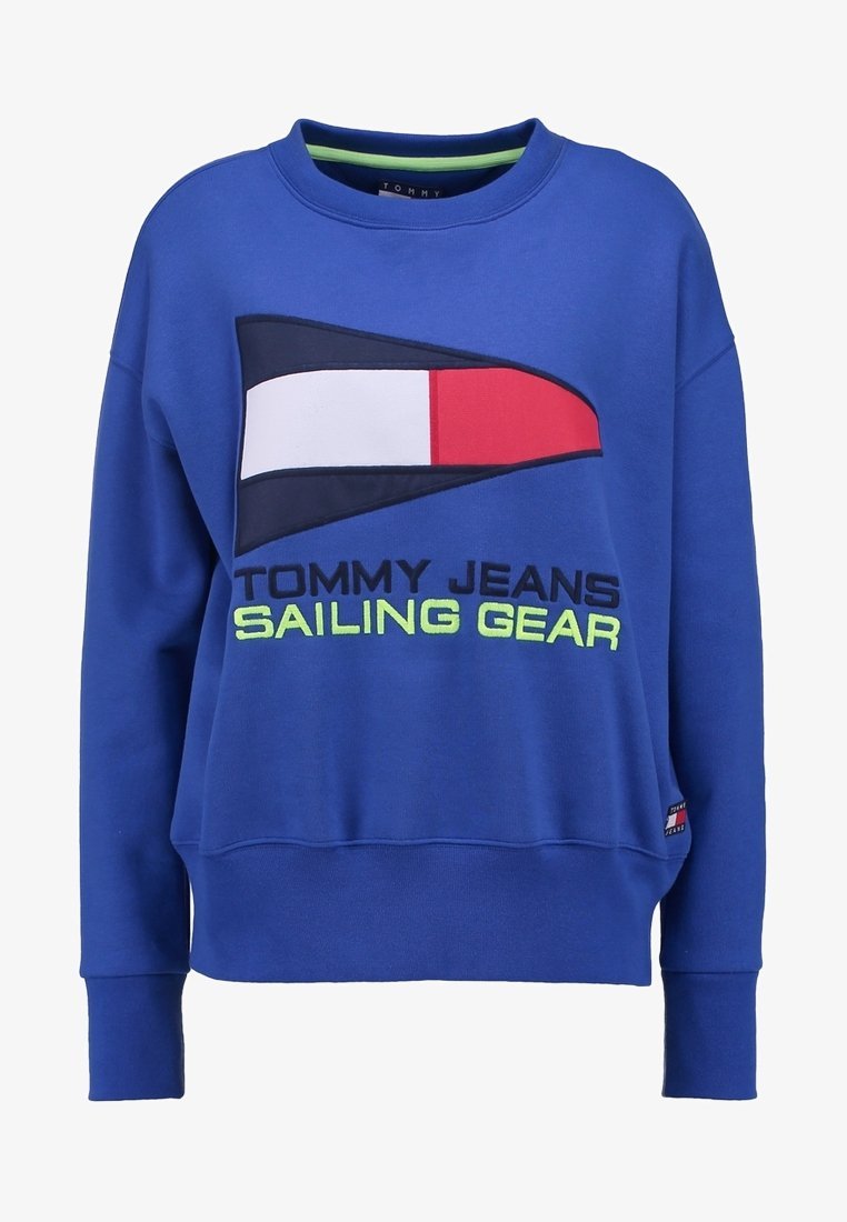 Tommy Jeans Sweatshirt - blau