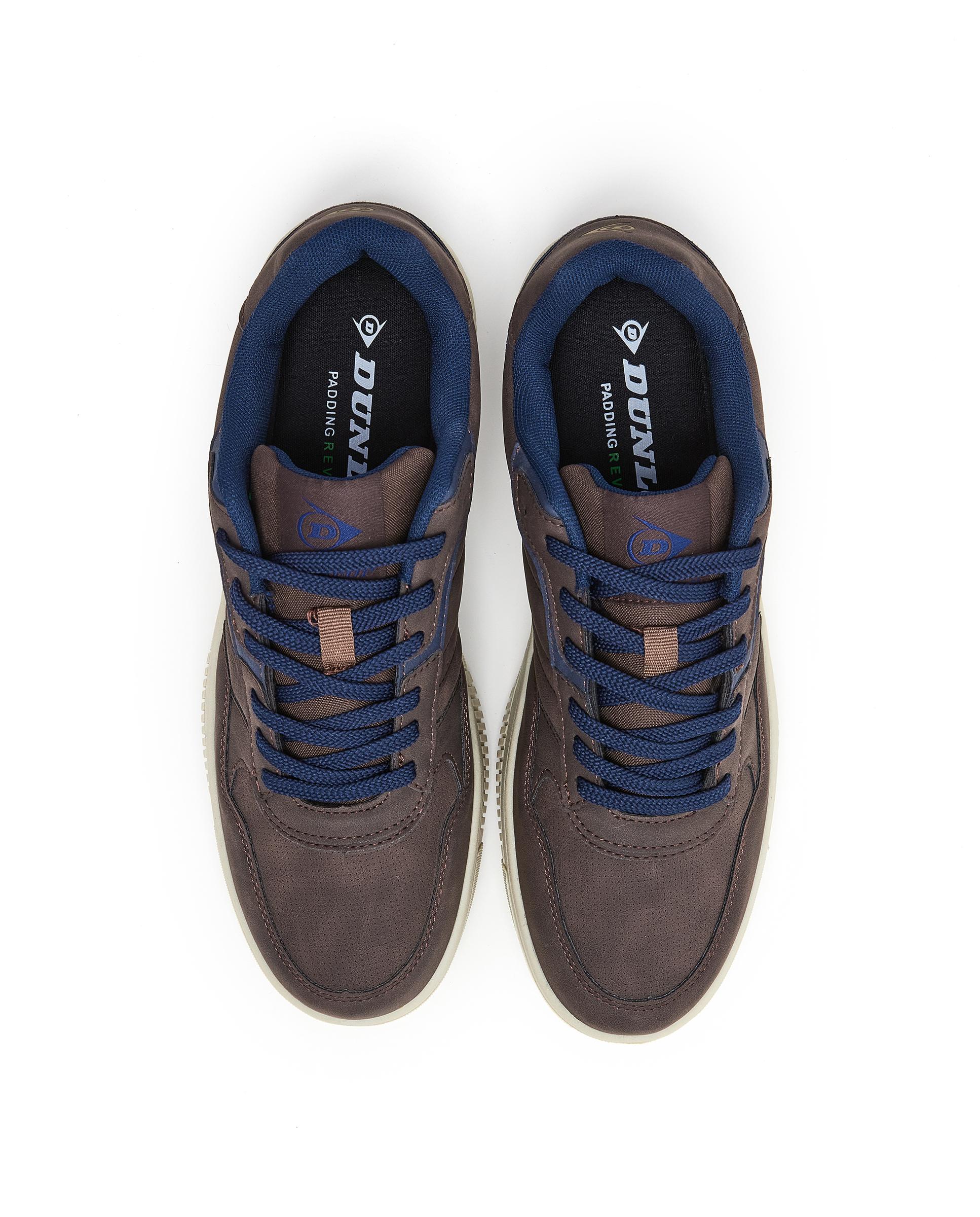  Dunlop Nubuk-Schnürsneaker 35925
