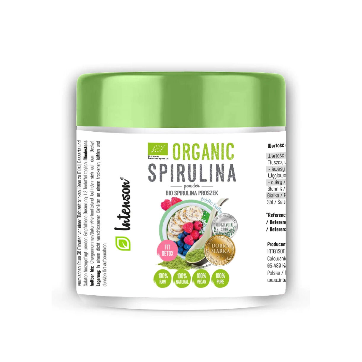 Spiruline intensive