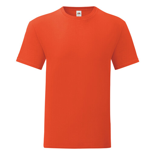 Camiseta Emblemática De La Marca Caballero Fruit Of The Loom Iconic 150