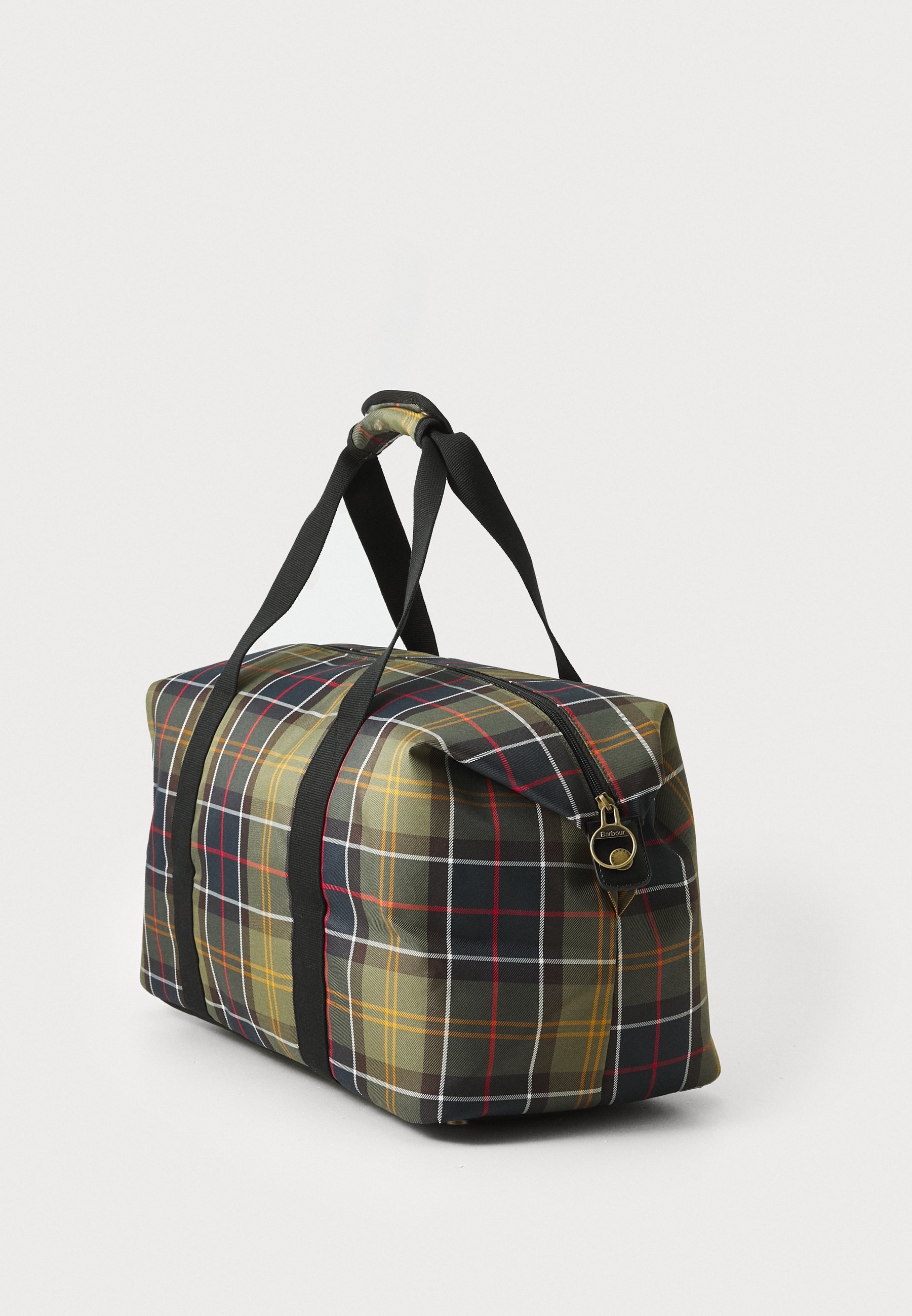 Sac Barbour TORRIDON CARRY ALL unisexe - Sac week-end - olive/bleu foncé