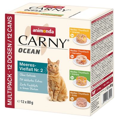 Animonda Carny Ocean 12 x 80 g