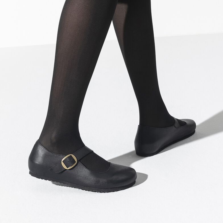 Tracy Pelle naturale - Black Black