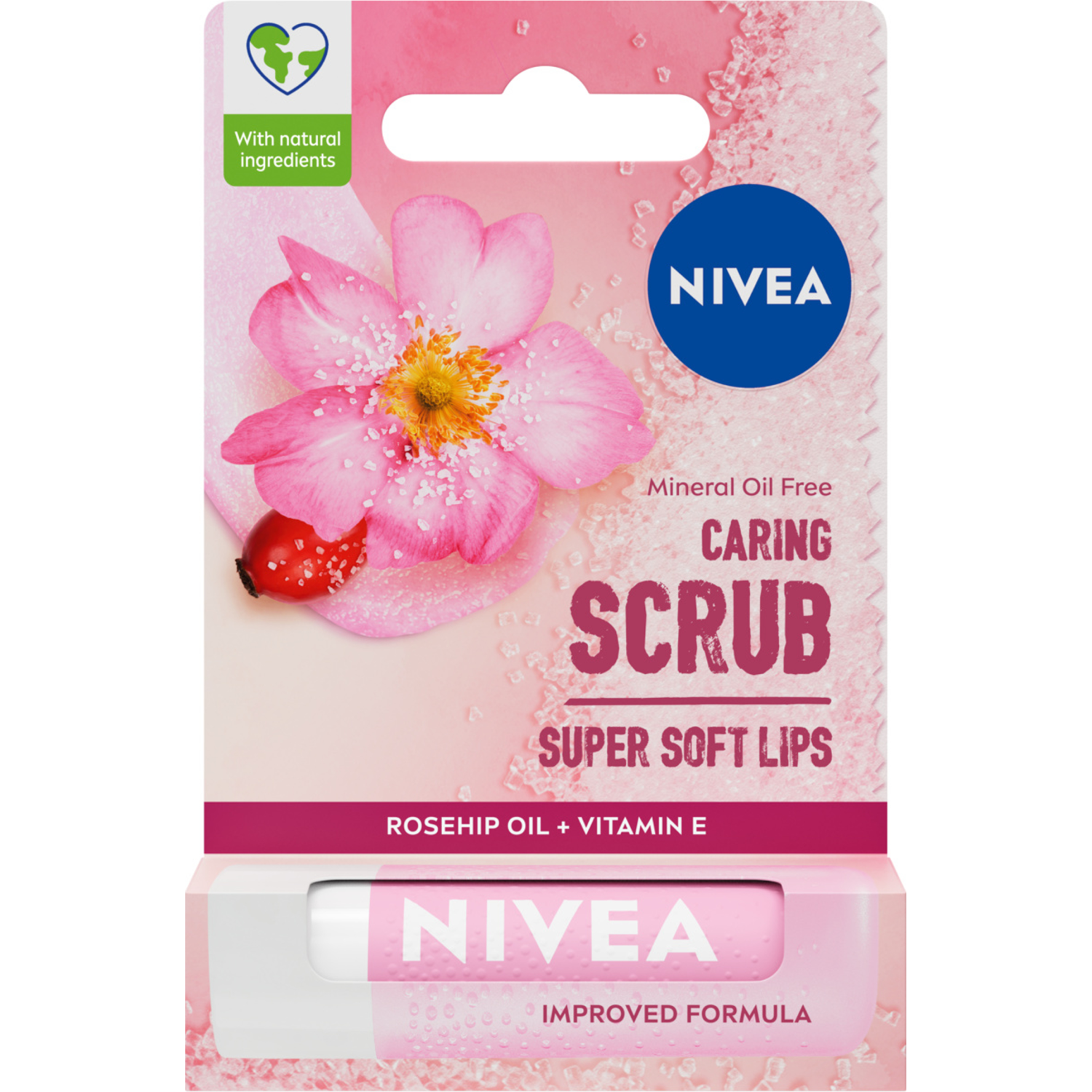 Nivea Divoká růže