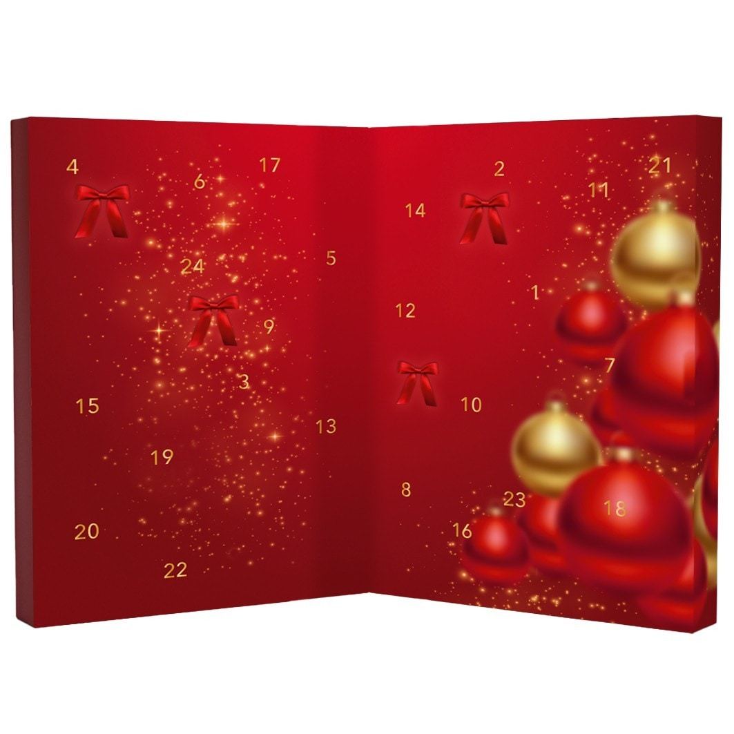 Adventný kalendár Douglas – Exkluzívne kozmetické doplnky – 1 kus