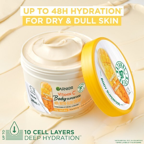Garnier Glow Duo: Selvbruningsdråper og vitamin C-supermat for kroppen
