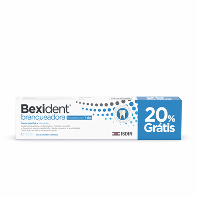 Bexident valkaiseva ja tahranpoistoaine hammastahna 125 ml