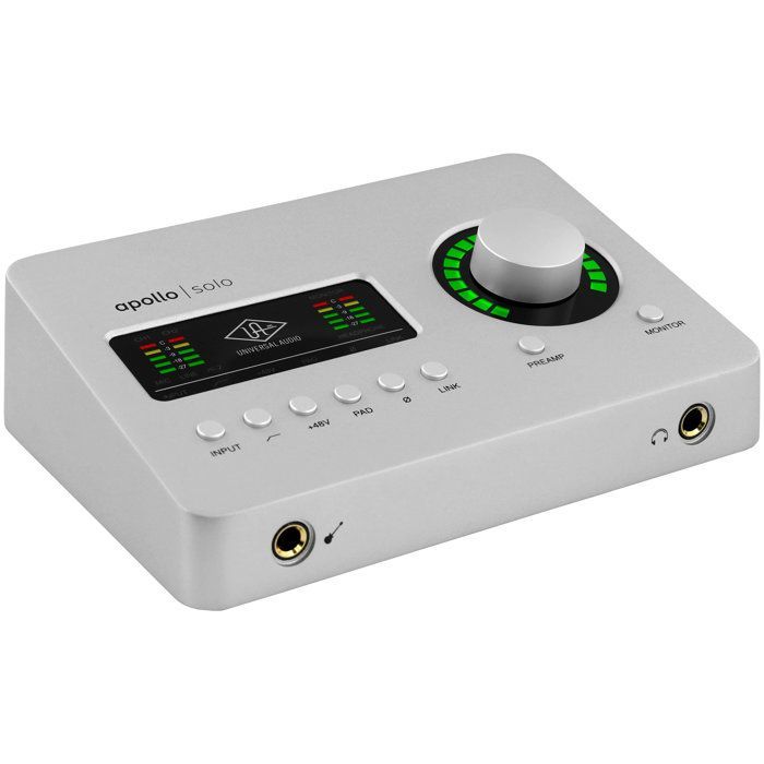 Tarjeta de sonido Universal Audio Apollo Solo TB3 Heritage Edition