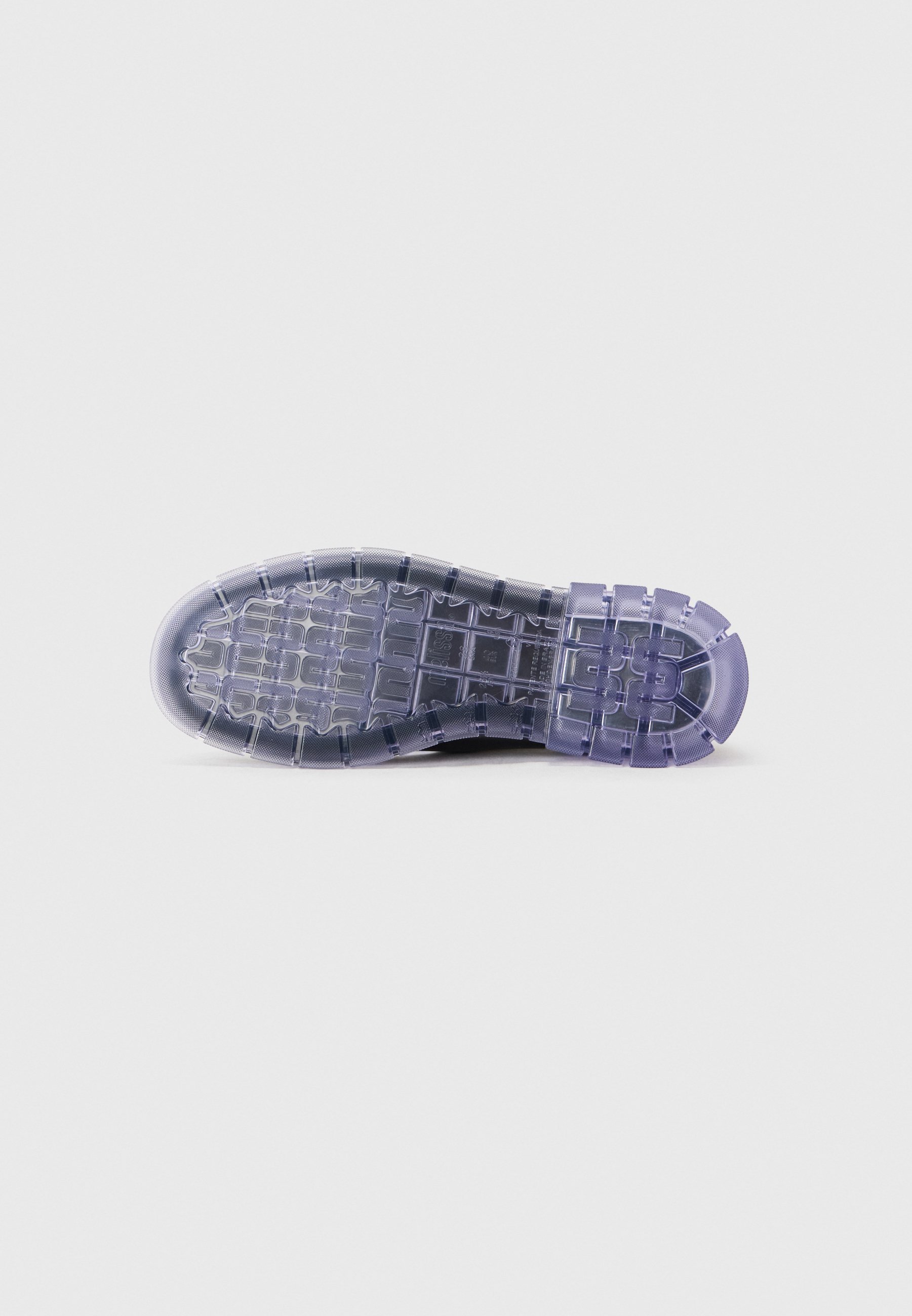 Melissa JUNE – Slipper – transparent/schwarz