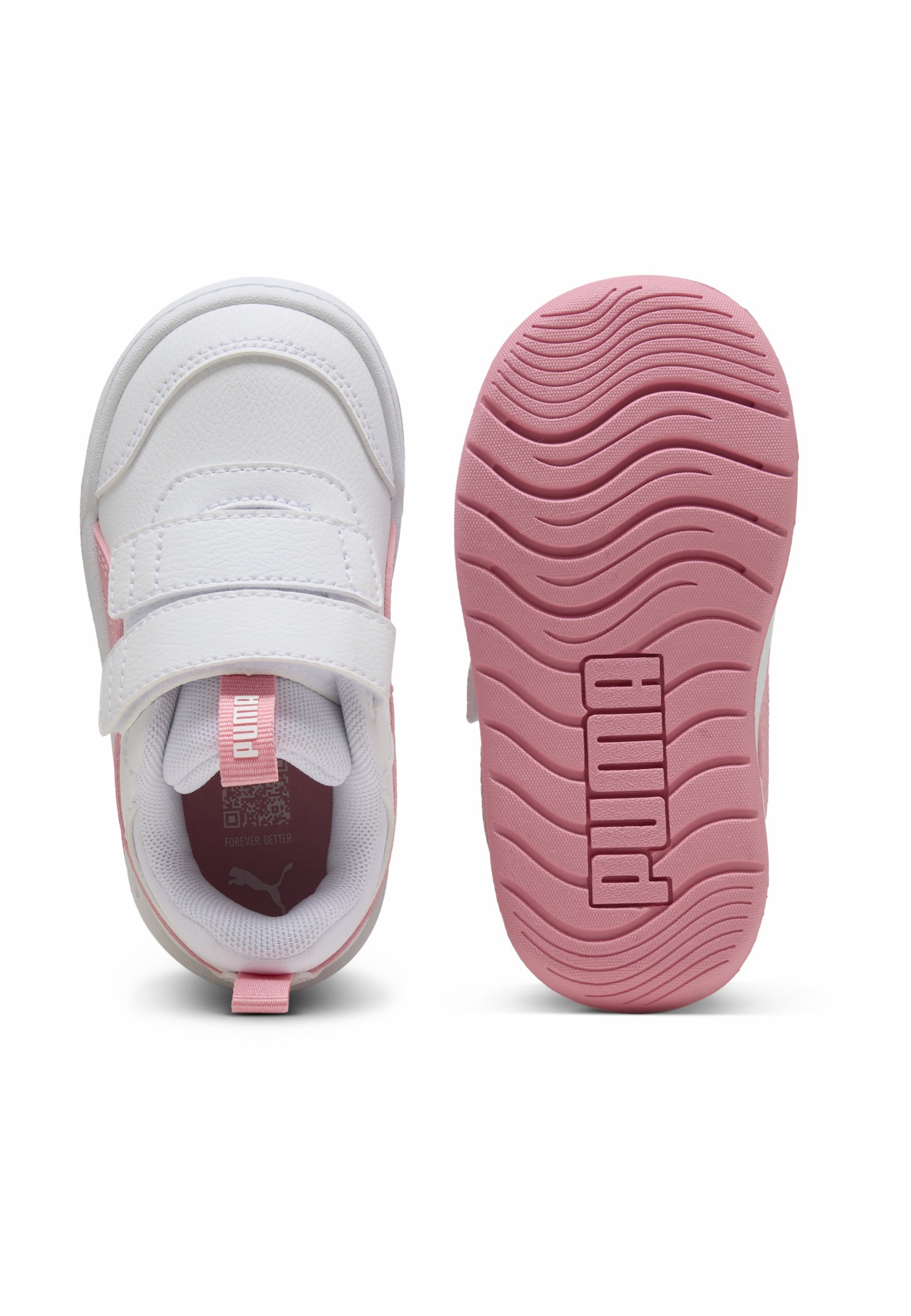 Puma MULTIFLEX 2 UNISEX - Straßenlaufschuhe - Weiß-Pinkscape