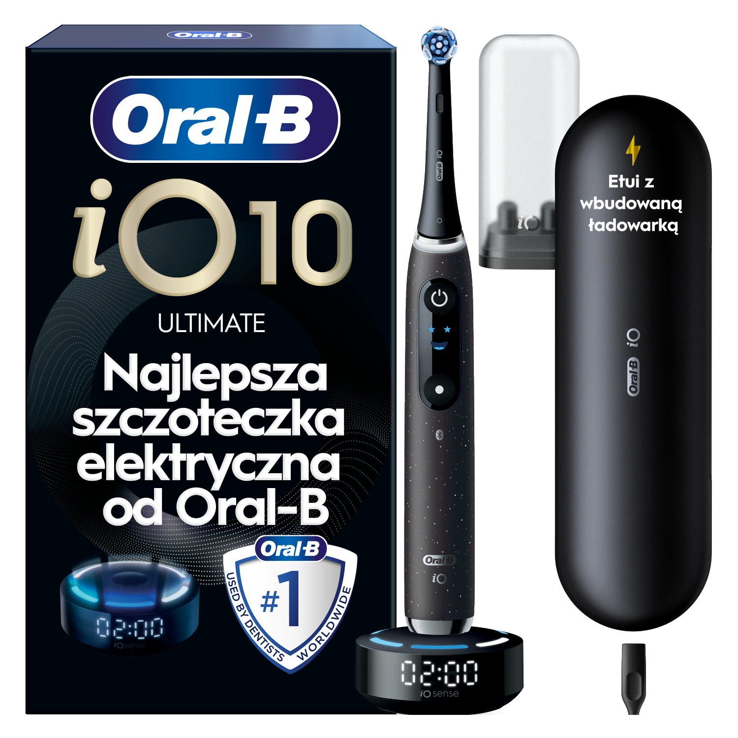 Oral-B IO 10 Crna