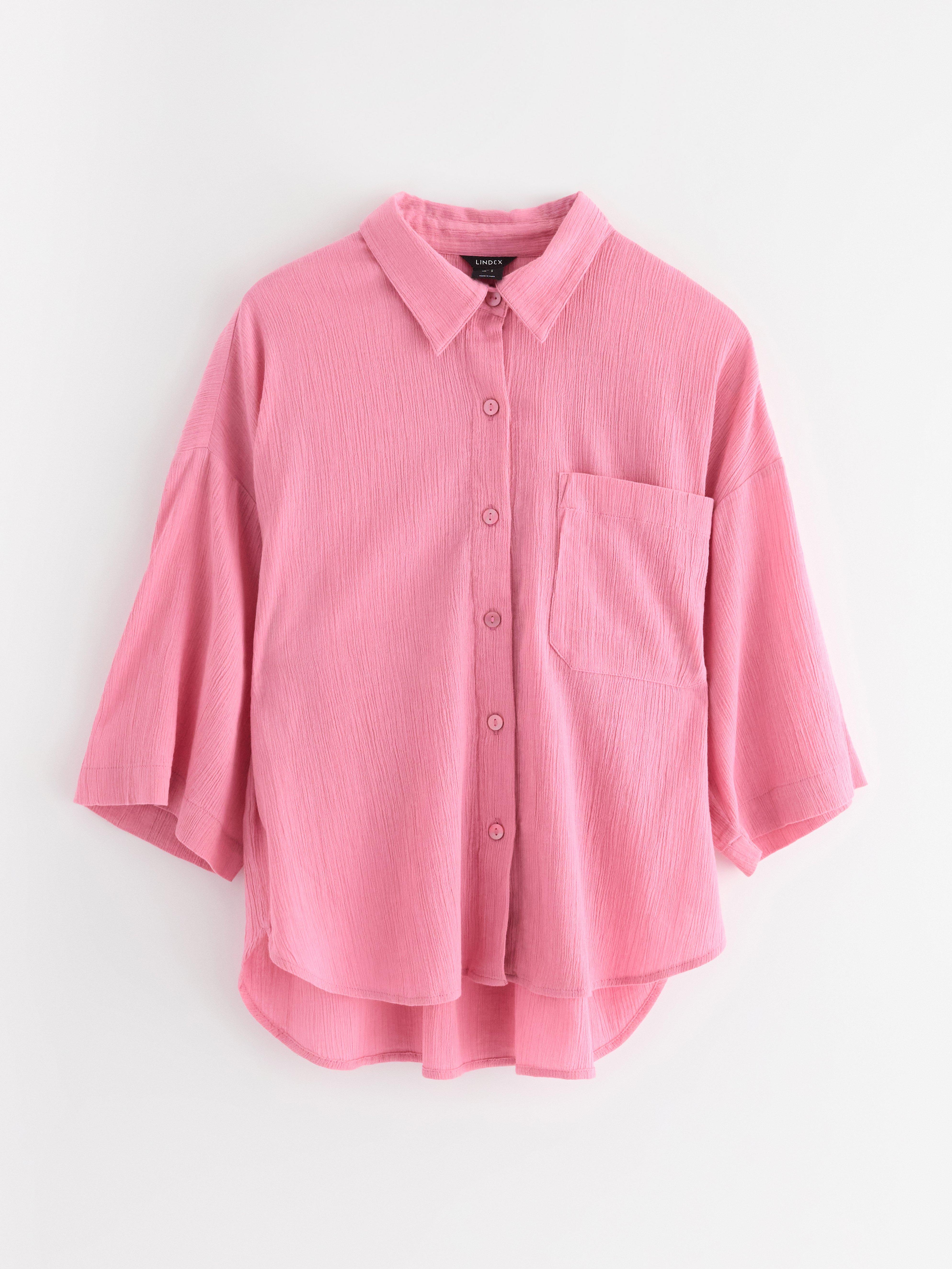 Tričko s krátkým rukávem v barvě Dusty Pink