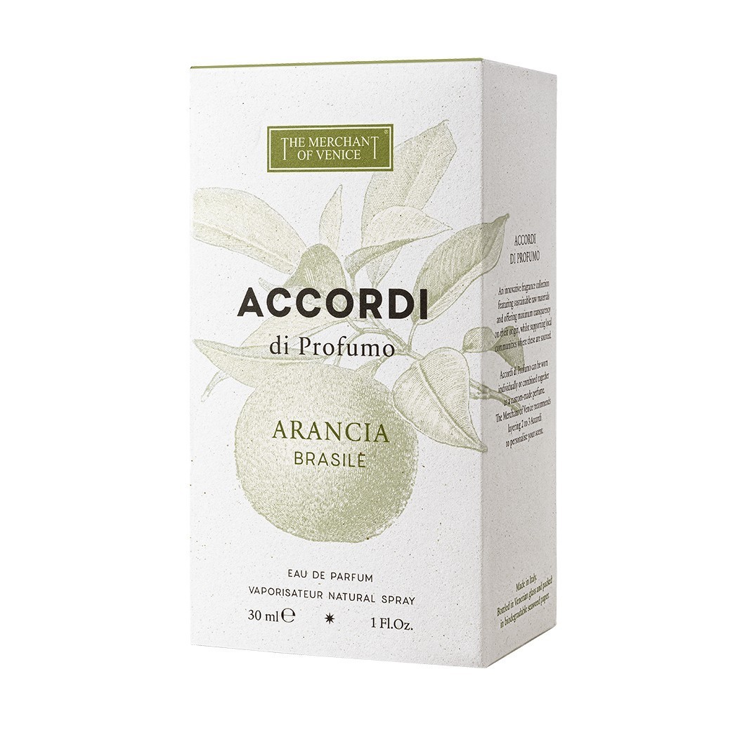 The MERCHANT OF VENICE Eau de Parfum Accordi di Profumo Arancia Brasile - 30 ml