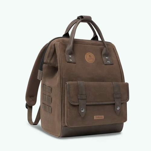 Cabaia Soyo Medium Adventurer-ryggsäck, brun