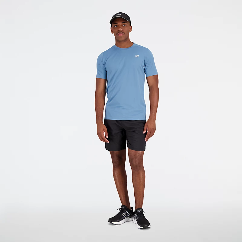 Tenacity Herren-Webshorts 9 Zoll - SCHWARZ