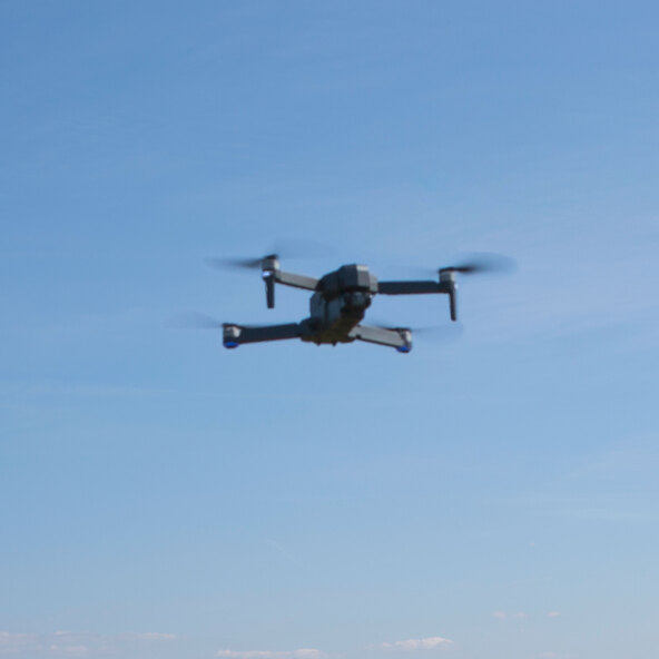 QC-120 GPS-drone