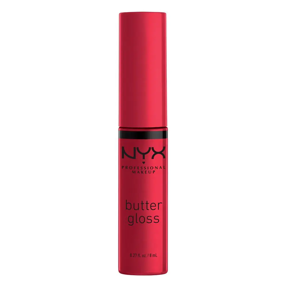 NYX Butter Gloss Błyszczyk do ust Red Velvet