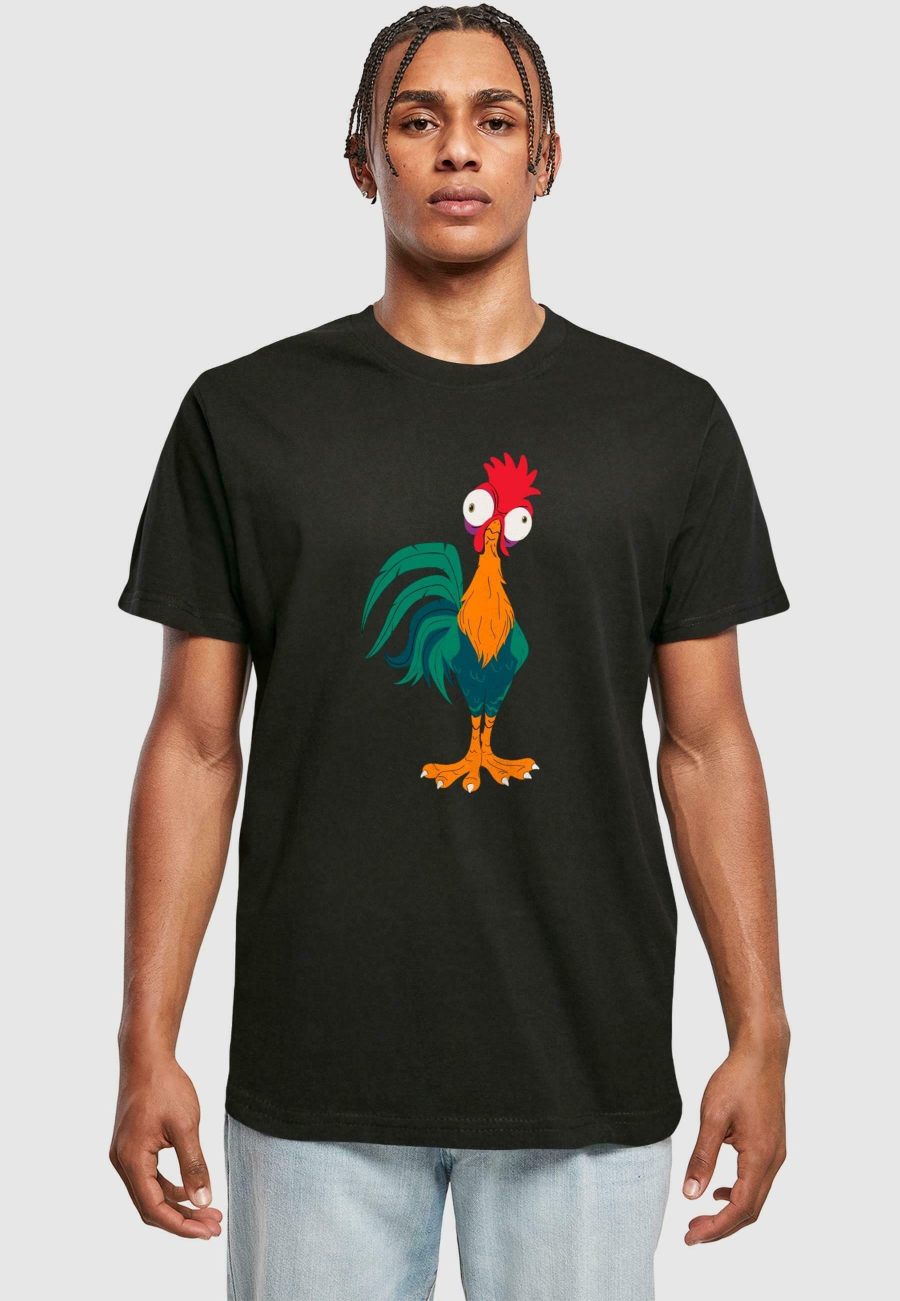 Camiseta estampada ABSOLUTE CULT MOANA - HEI HEI - preta