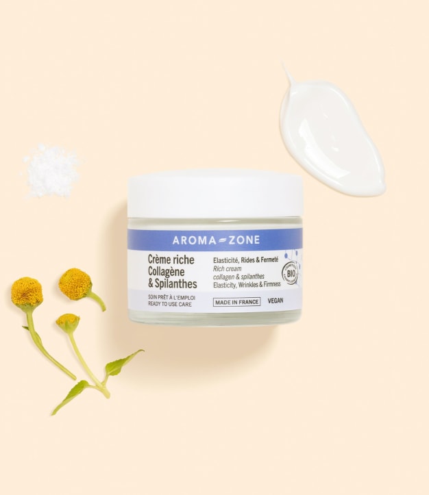 Crème riche Collagène Vegan & Spilanthes
