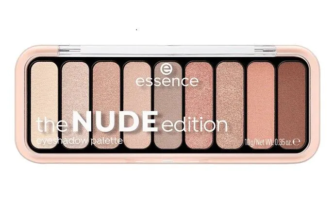 Essence The Nude Edition Paleta cieni do powiek