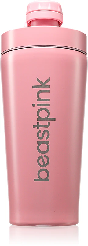 BeastPink Stalen shaker sportief