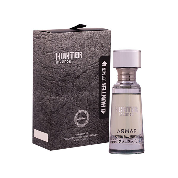 ARMAF Hunter Intense Luxusní francouzský parfémovaný olej pro muže 20ml | Vůně | Superdrug