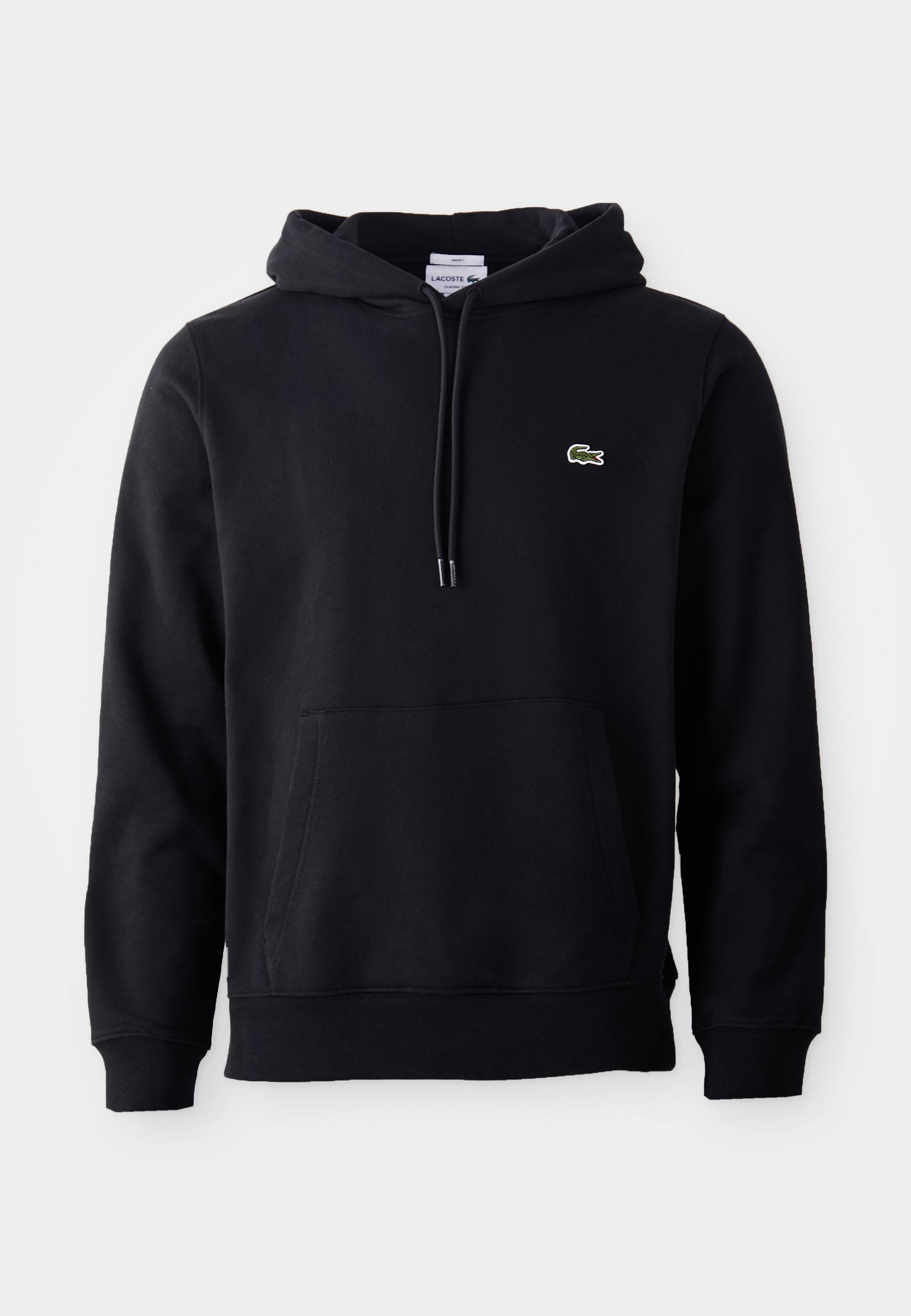 Sweat-shirt Lacoste unisexe noir