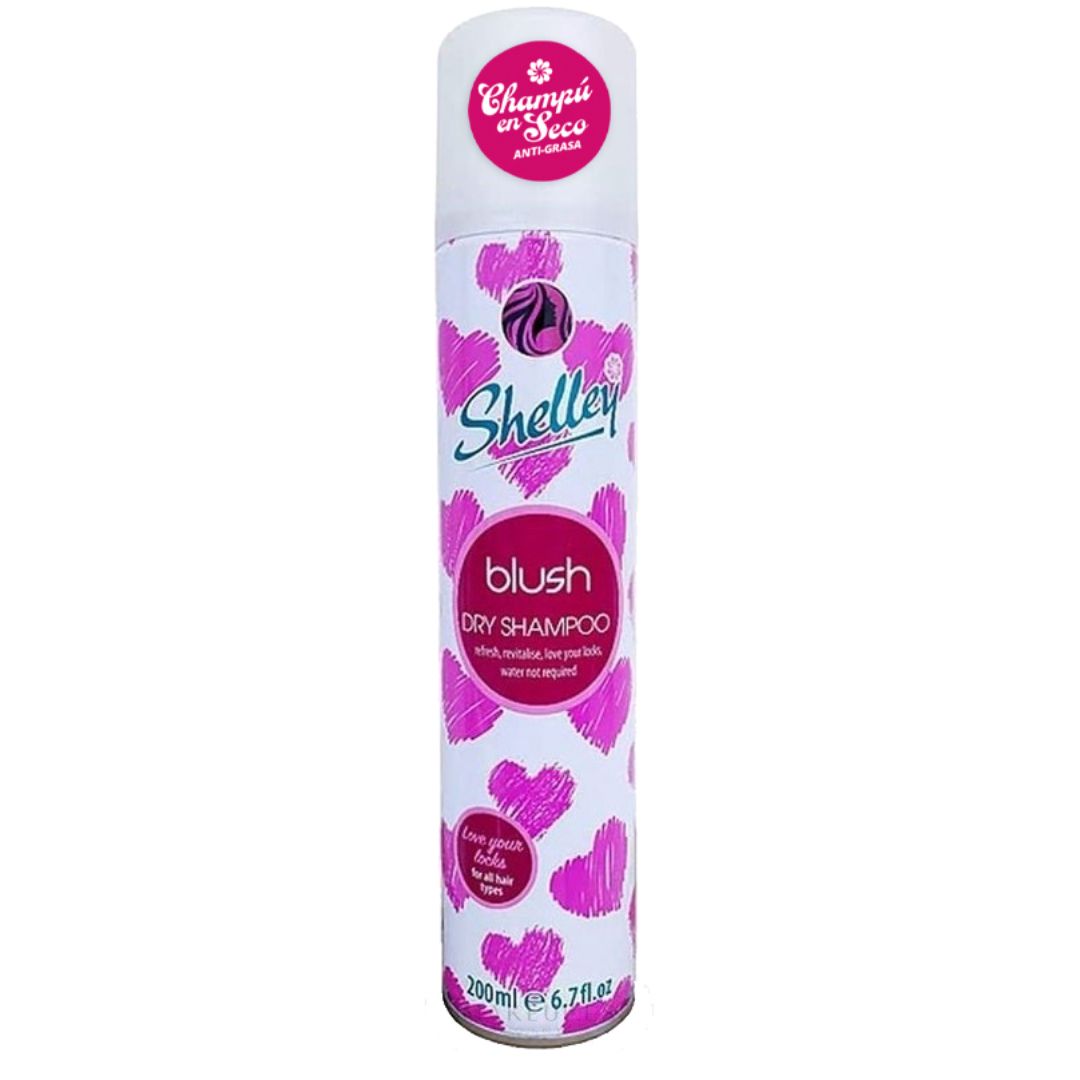 Blush suhi šampon Suhi šamponi
