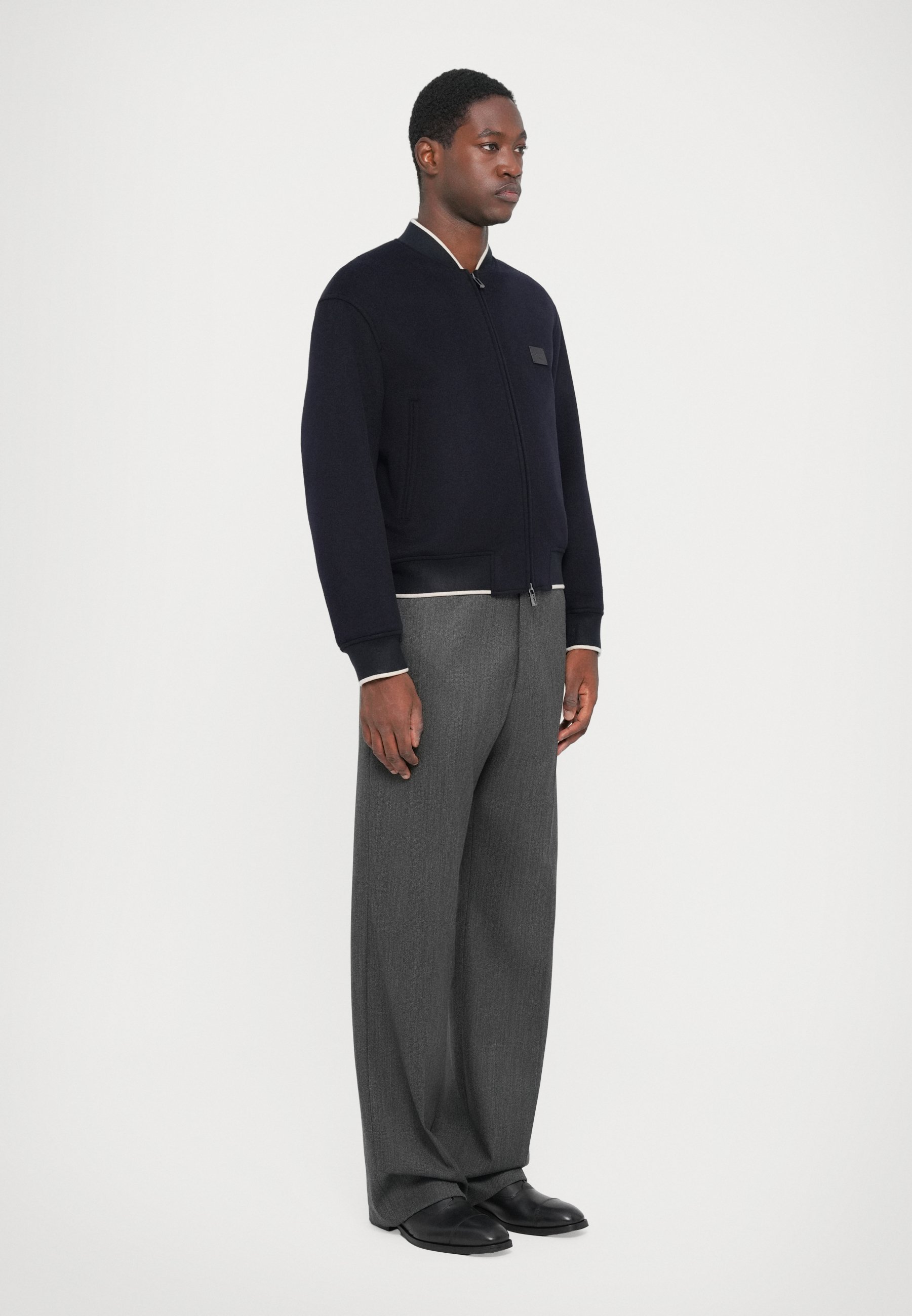 Blouson Emporio Armani - Veste légère - bleu marine