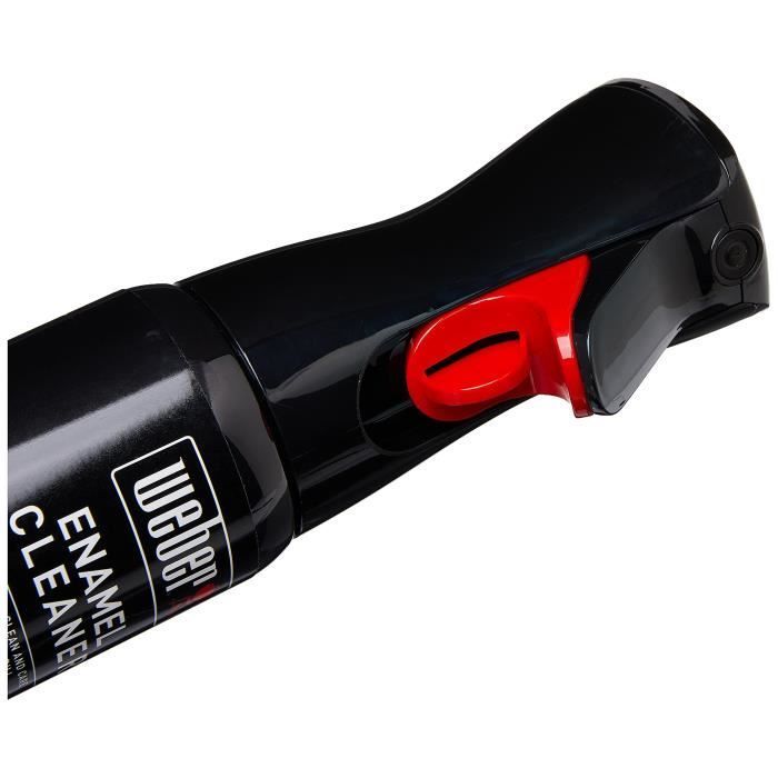 Detergente per acciaio smaltato - Weber - 300 ml - Rimuove residui di cibo e grasso