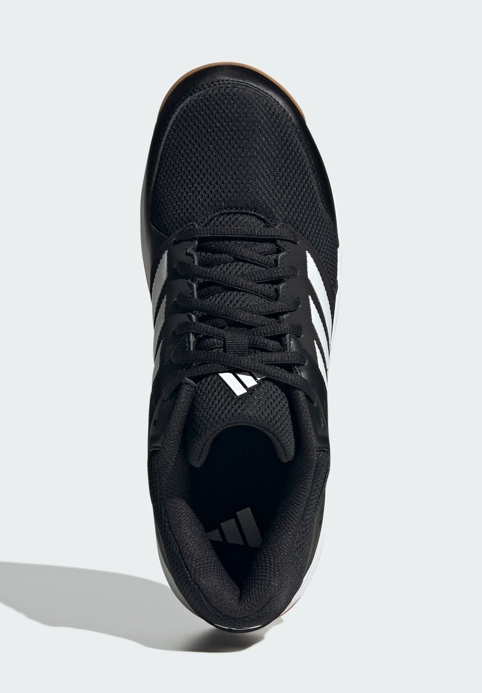 adidas Performance SPEEDCOURT INDOOR - Treningssko - core black cloud white/gum