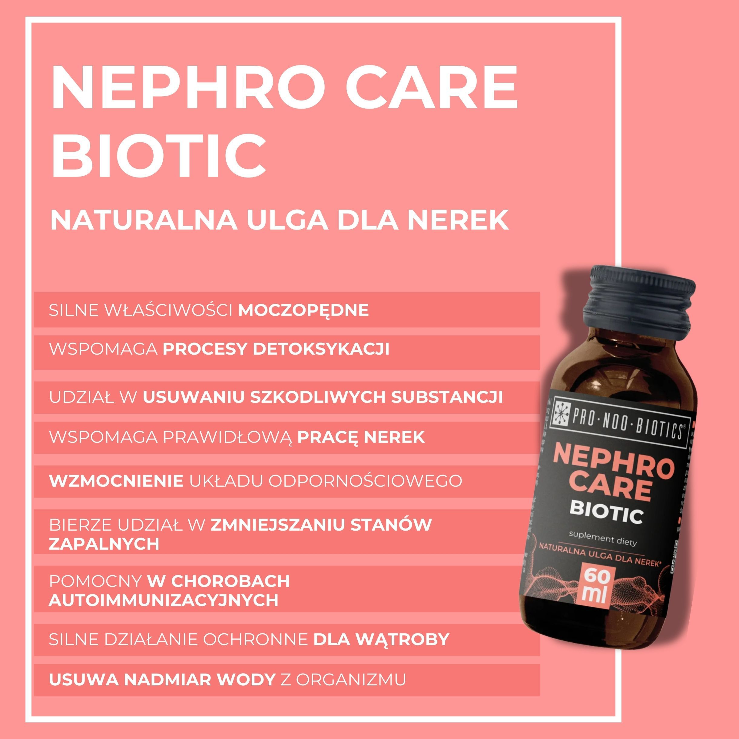 PRO-NOO-BIOTICS Nephro Care Biotic