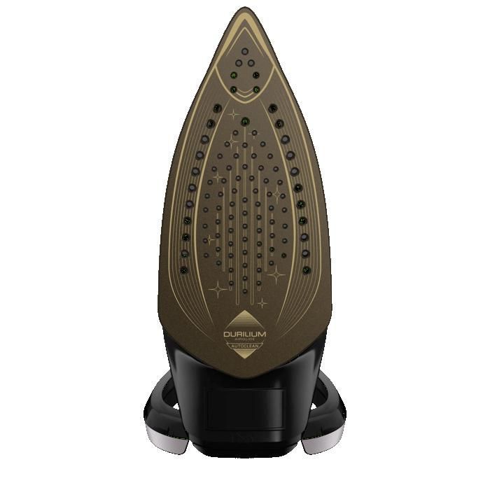CALOR, PUREGLISS Stoomstrijkijzer, 3000 W, Stoomafgifte 50 g/min, Stoomboost 280 g/min, Zwart, FV8062C0