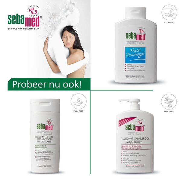 Sebamed mitrinošs sejas krēms jutīgai ādai<br>75ml