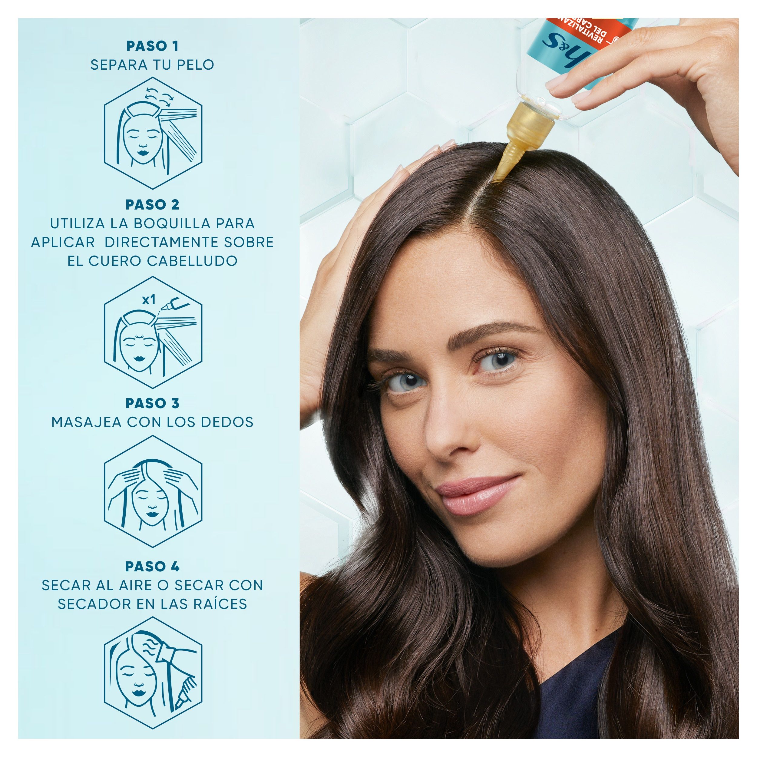 DermaXPro revitalizirajući serum za kosu Tretmani/šamponi protiv peruti