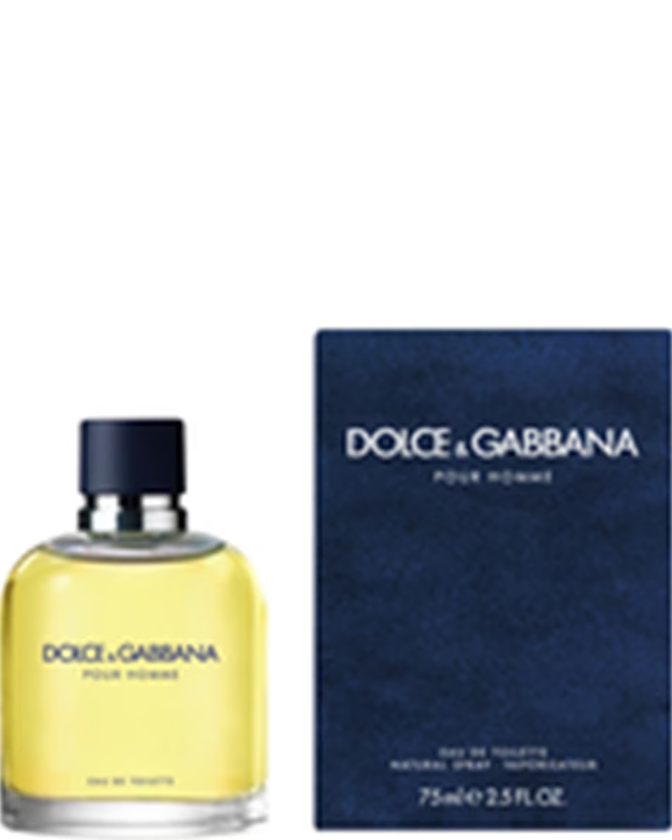 DOLCE & GABBANA POUR HOMME EAU DE TOILETTE