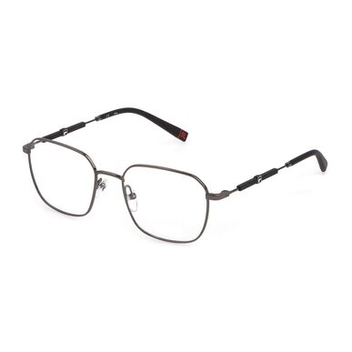 Fila zilveren brillenmontuur Vfi113 Fila
