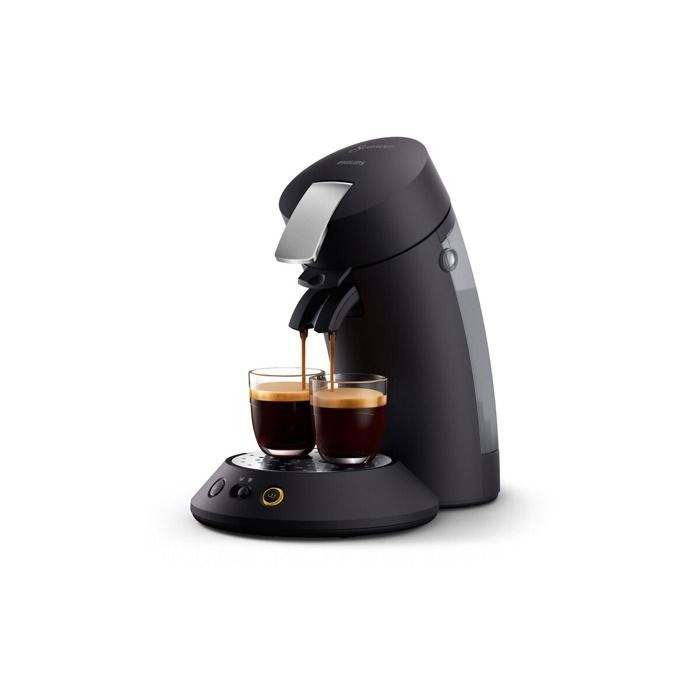 Cafetera Philips SENSEO CSA220 61 de cápsulas o monodosis, color negro/gris.