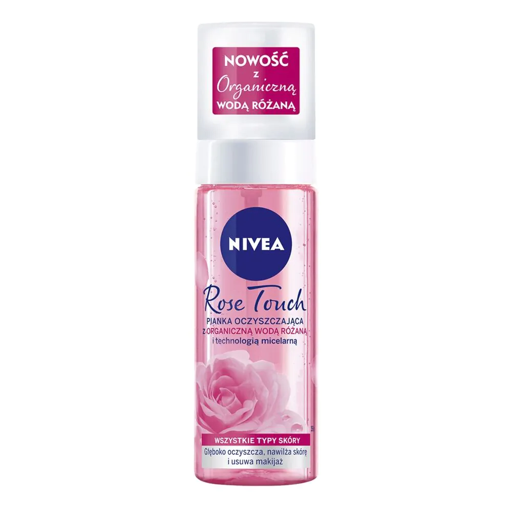Nivea pianka oczyszczająca Rose Touch