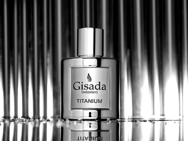 Parfumovaná voda Gisada Titanium pre mužov