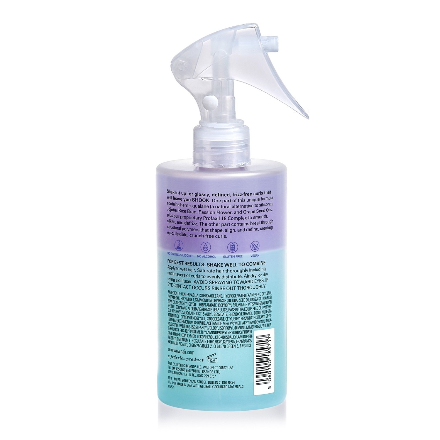 COLOR WOW Spray biphase fixant sans rinçage 