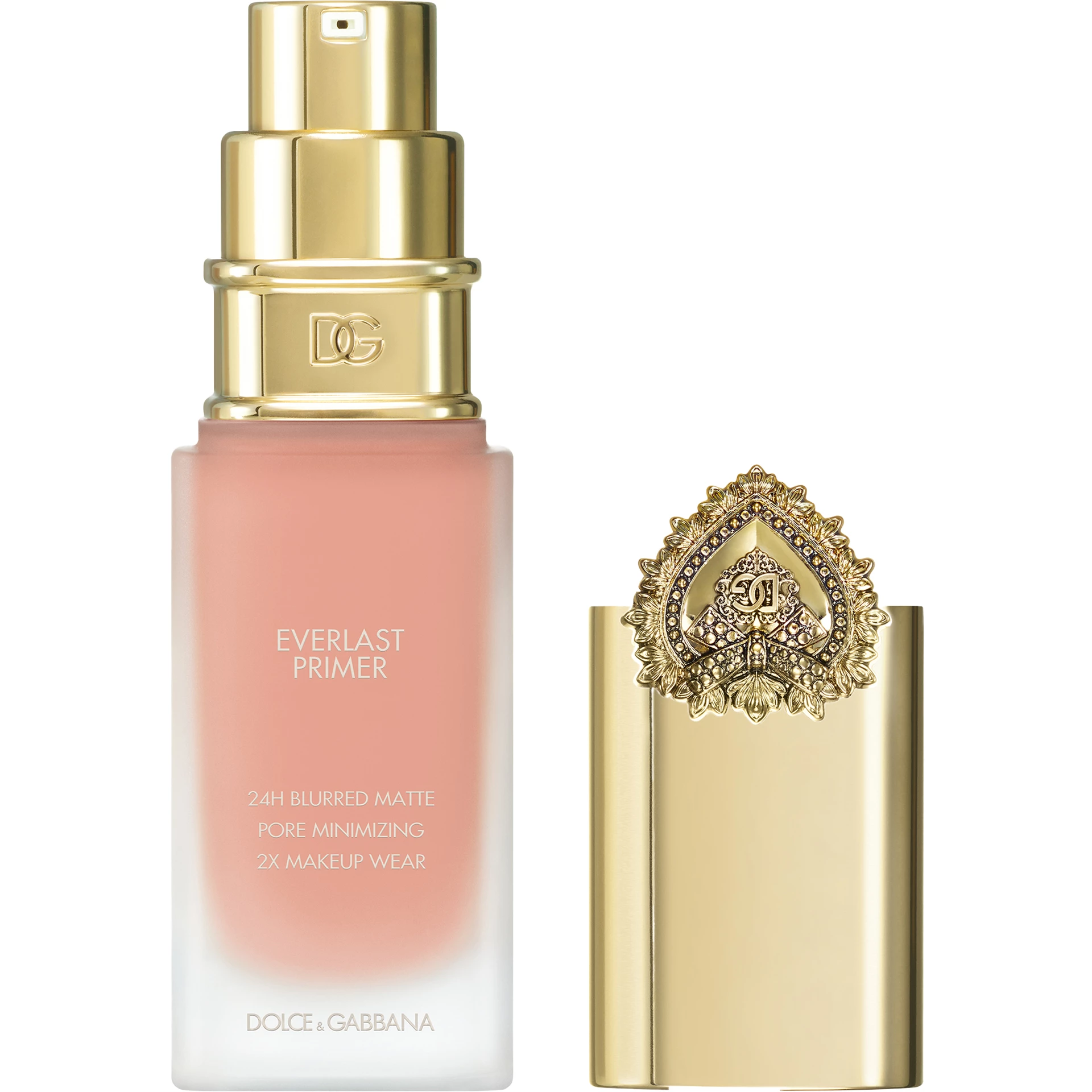 Bază de ten Everlast 24H, mată, estompează, minimizează porii, nuanță universală 2X Makeup Wear - Dolce & Gabbana