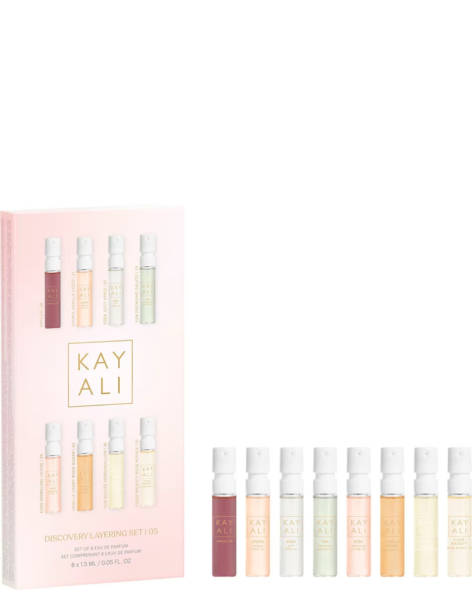 Σετ στρώσεων KAYALI Discovery EAU DE PARFUM