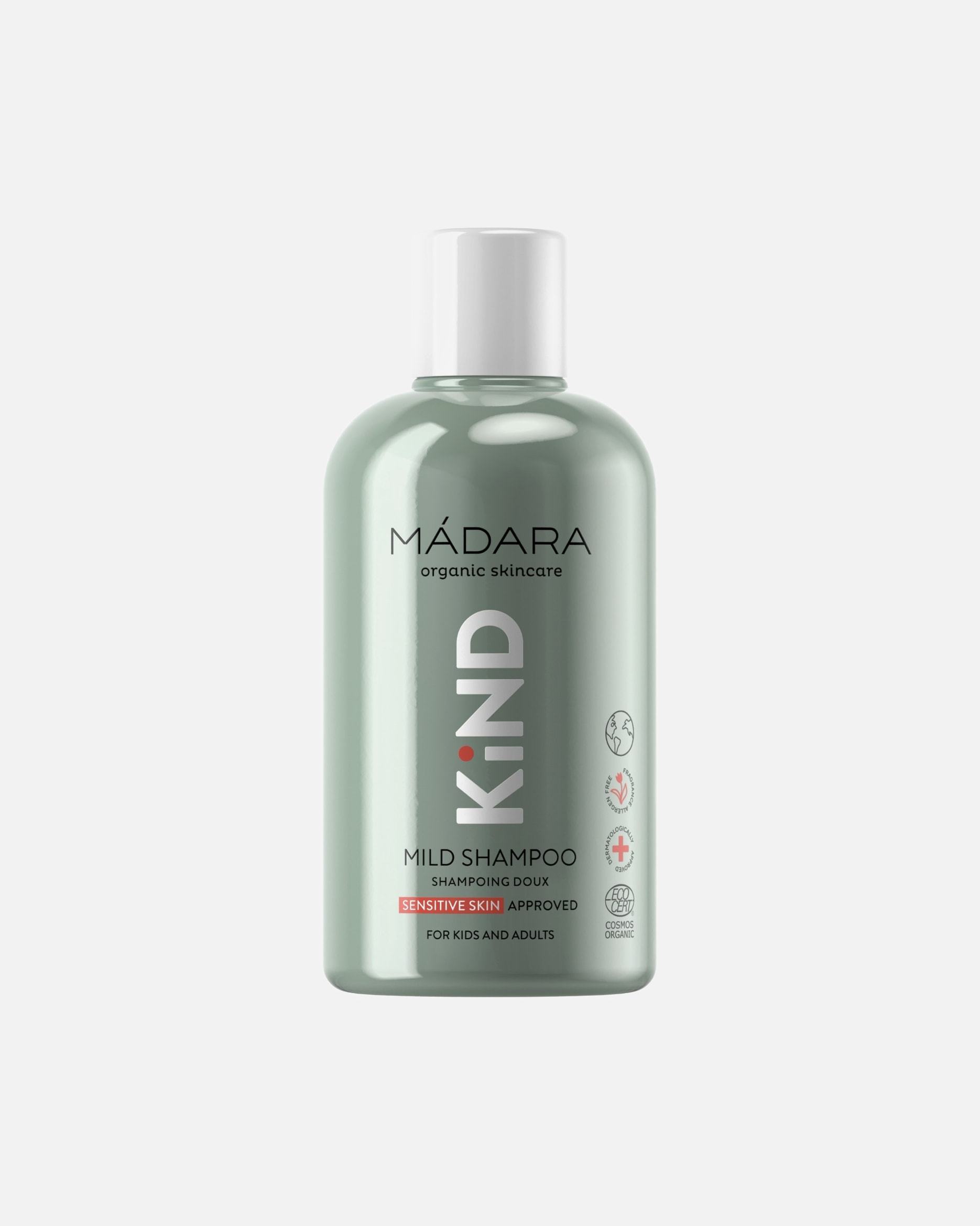 MÁDARA bērnu šampūns maigs - 250 ml