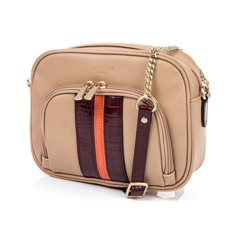 Bolsas femininas, bolsas bege