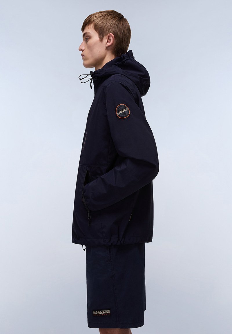 Napapijri A-TUNDRA - Outdoorjas - blauw marineblauw