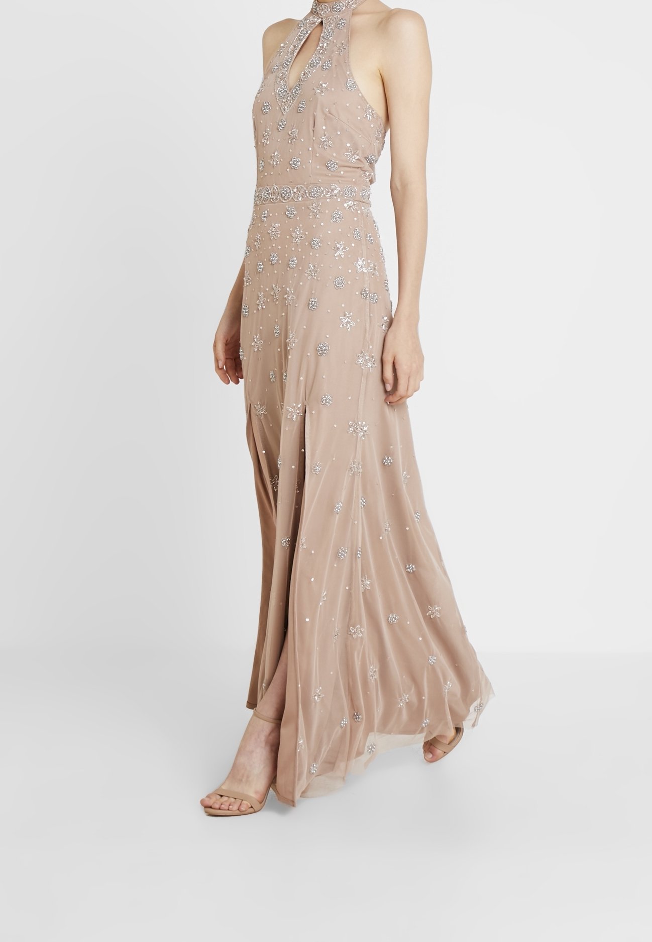 Maya Deluxe Occasion wear - tortora